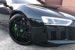 Audi R8 V10 on Forgiato Wheels (Finestro) 2018 года